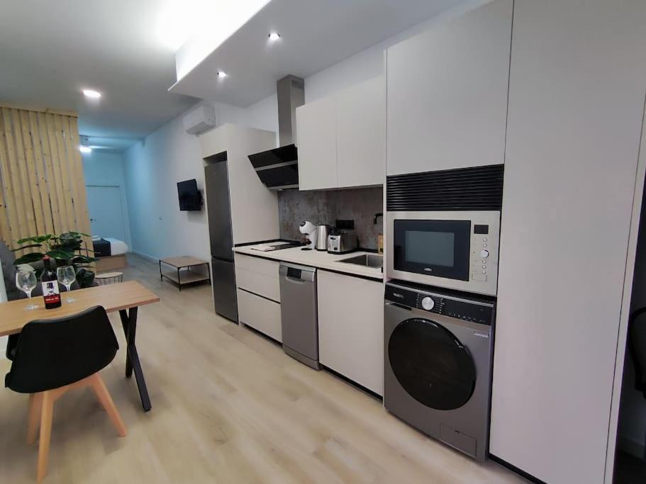 Apartamento Rio Turia C 瓦伦西亚 外观 照片